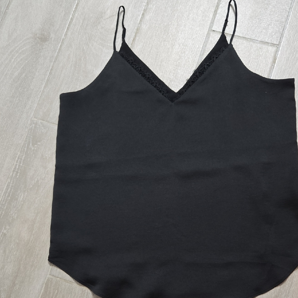 Express Black Camisole Sleeveless Top